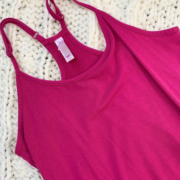 Raspberry Maxi Dress - Picture 3 of 4